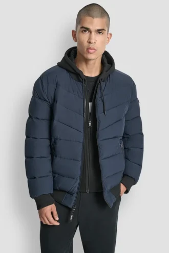 Stretch-Bomberjacke