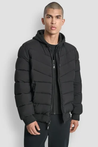 Stretch-Bomberjacke