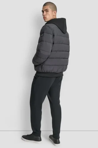 Stretch-Bomberjacke
