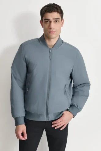 Stretch-Polyester-Jacke