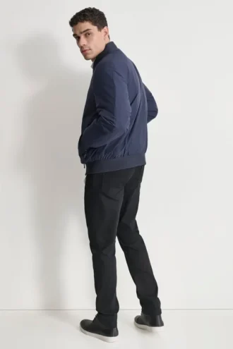 Stretch-Polyester-Jacke