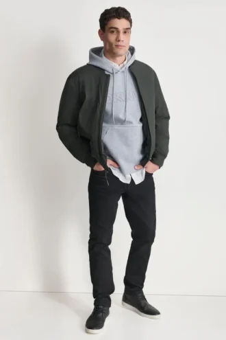 Stretch-Polyester-Jacke