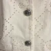 Strukturiertes Twill-Hemd mit Knöpfen an der Leiste Strukturiertes Twill-Hemd mit Knöpfen an der Leiste
