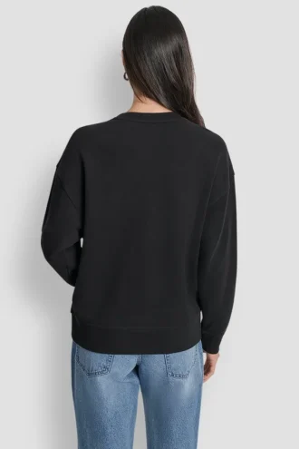 Sweatshirt mit verziertem Logo Sweatshirt mit verziertem Logo
