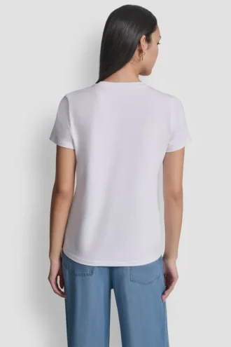 T-Shirt mit Freiheitsstatue-Motiv