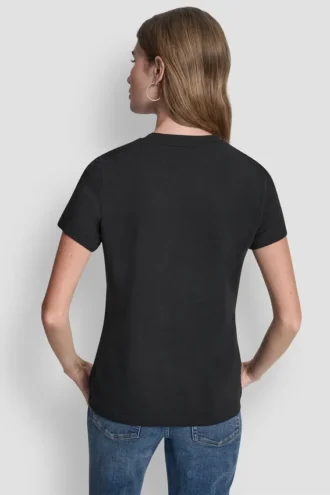 T-Shirt mit Freiheitsstatue-Motiv