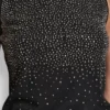 Tanktop mit Ombré-Strass-Verzierungen Tanktop mit Ombré-Strass-Verzierungen
