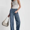 Tanktop mit Ombré-Strass-Verzierungen Tanktop mit Ombré-Strass-Verzierungen