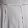 Tops-Kleid mit Naht und Bindeband am Rücken