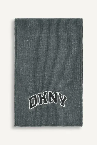 Varsity-Strick-Schal mit Logo