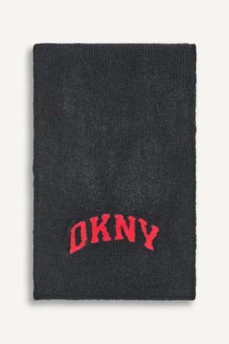 Varsity-Strick-Schal mit Logo