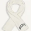 Varsity-Strick-Schal mit Logo