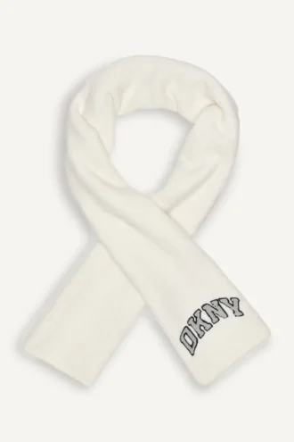 Varsity-Strick-Schal mit Logo