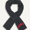 Varsity-Strick-Schal mit Logo