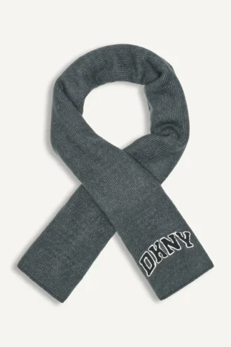 Varsity-Strick-Schal mit Logo
