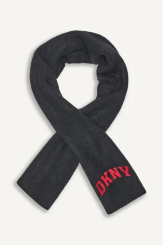 Varsity-Strick-Schal mit Logo