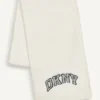 Varsity-Strick-Schal mit Logo