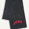 Varsity-Strick-Schal mit Logo
