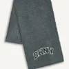 Varsity-Strick-Schal mit Logo
