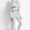 Varsity-Strick-Schal mit Logo