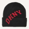 Varsity-Strickmütze mit Logo
