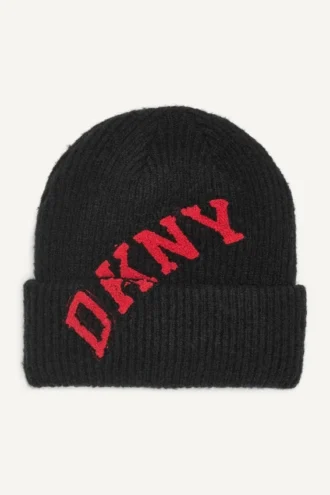 Varsity-Strickmütze mit Logo