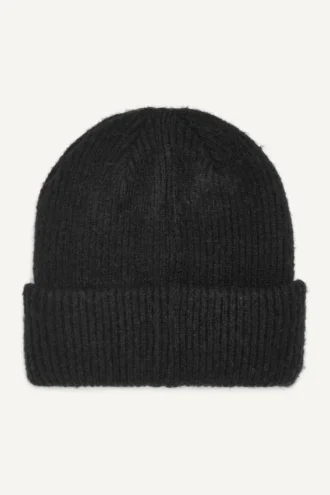 Varsity-Strickmütze mit Logo