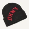 Varsity-Strickmütze mit Logo