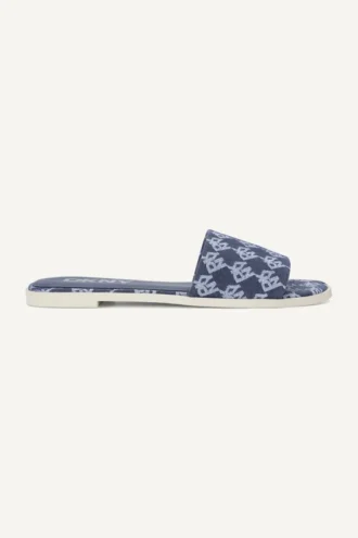 Waconia Logo Flache Schuhe