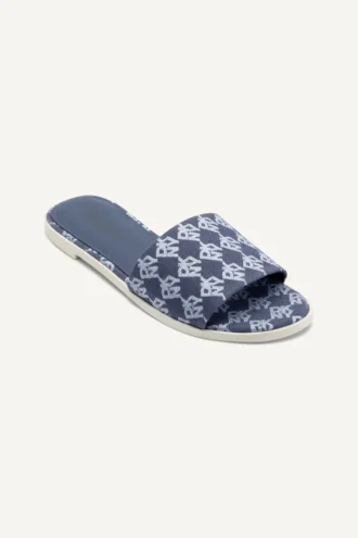 Waconia Logo Flache Schuhe