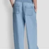 Weit geschnittene Hose zum Hineinschlüpfen Weit geschnittene Hose zum Hineinschlüpfen