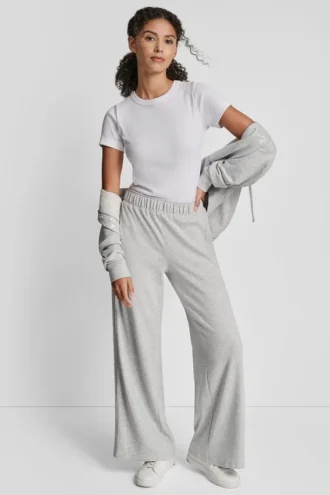 Weite Hose mit Paillettenstreifen Weite Hose mit Paillettenstreifen