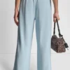 Weite Hose mit Paillettenstreifen Weite Hose mit Paillettenstreifen