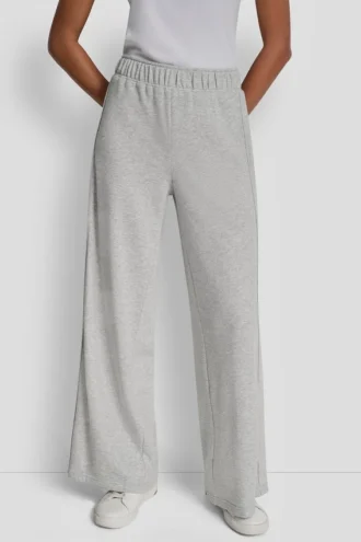 Weite Hose mit Paillettenstreifen Weite Hose mit Paillettenstreifen