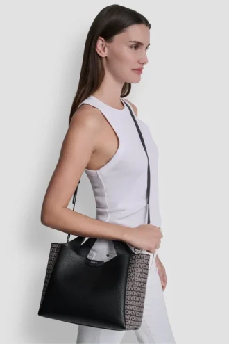 Willa New York Logo-Satchel