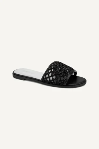 Winter-Flache Schuhe