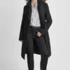 Woll-Wickeljacke mit Einsätzen Woll-Wickeljacke mit Einsätzen