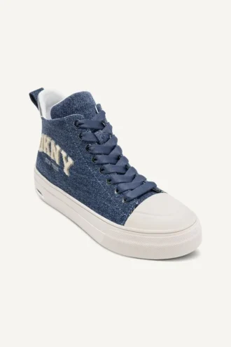 Yaser Schnür-Mid-Sneaker