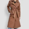 Zweireihiger Trenchcoat Zweireihiger Trenchcoat