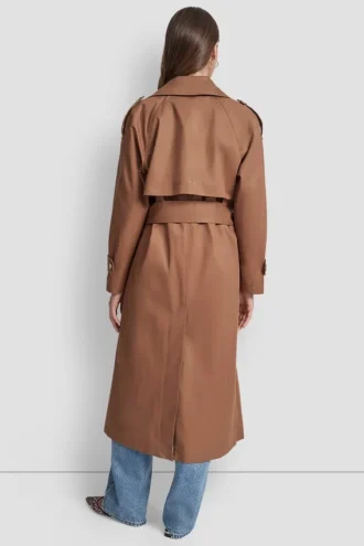 Zweireihiger Trenchcoat