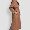 Zweireihiger Trenchcoat Zweireihiger Trenchcoat