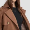 Zweireihiger Trenchcoat Zweireihiger Trenchcoat
