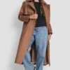 Zweireihiger Trenchcoat Zweireihiger Trenchcoat